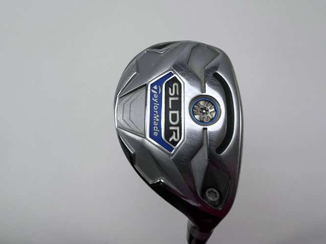 TaylorMade SLDR 4 Hybrid 21* Matrix 55g Senior Graphite Mens RH Undersize Grip