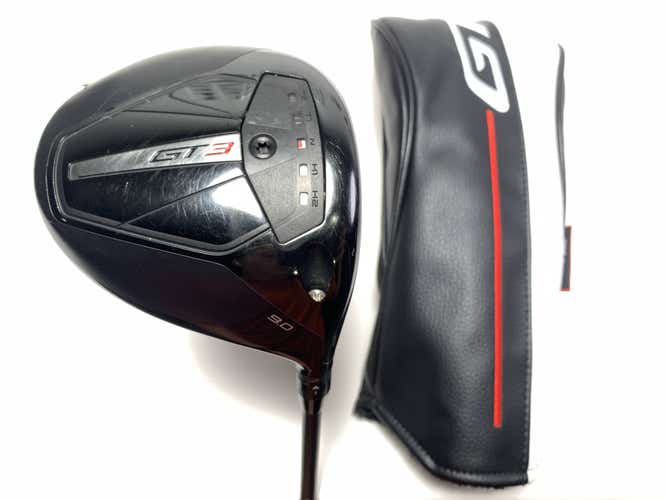 Titleist GT3 Driver 9* Mitsubishi Chemical Tensei White K RIP 65g Stiff RH HC