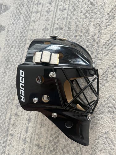 Bauer 960 Goalie Mask Pro Stock (Used) - Senior - Fits like a M/L