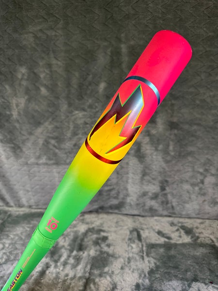 2026 Easton Hype Fire Composite Bat USABat Certified (-10) Composite 20 oz 30" (Used)
