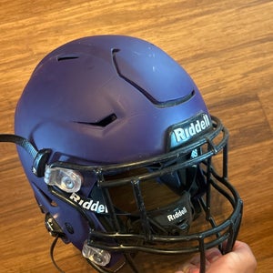 Purple Adult Large Riddell SpeedFlex Helmet (Used)