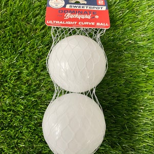 Sweetspot Ultralight Curve Ball | 2-Pack