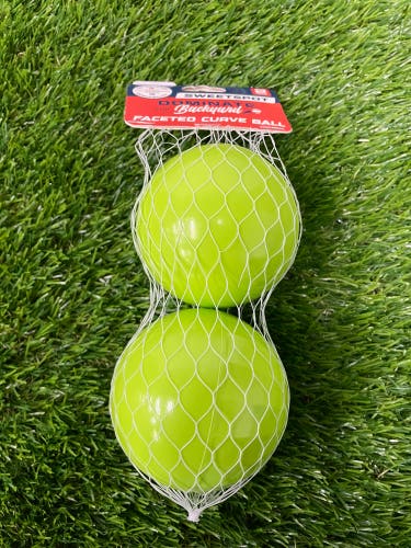Sweetspot Faceted Curve Ball | 2-Pack