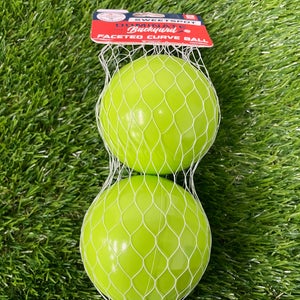 Sweetspot Faceted Curve Ball | 2-Pack