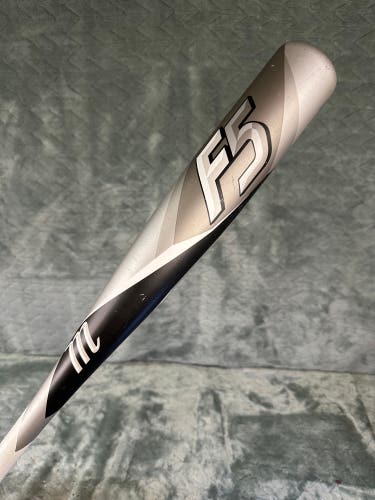2023 Marucci F5 Alloy Bat USABat Certified (-10) Alloy 21 oz 31" (Used)