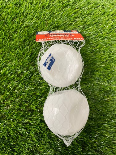 Sweetspot Ultralight Curve Ball | 2-Pack