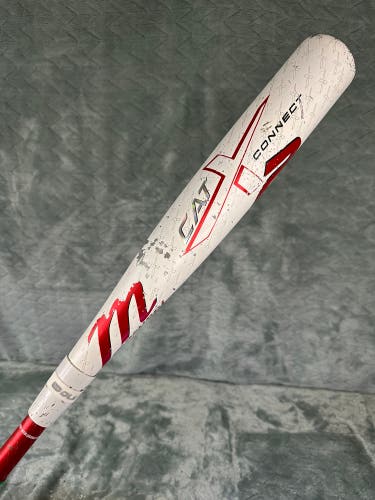2025 Marucci CATX2 Connect Hybrid Bat USSSA Certified (-5) Hybrid 28 oz 33” (Used)