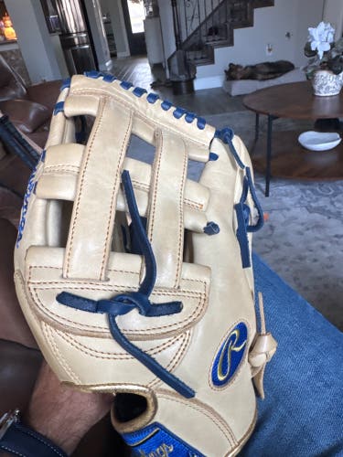 2024 Rawlings Gold Glove Elite RH Outfield Baseball Glove 12.75" (Used)