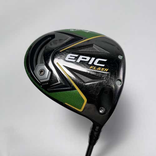 Callaway EPIC Flash Driver 10.5* UST Mamiya Helium 4F2 Senior RH Midsize Grip