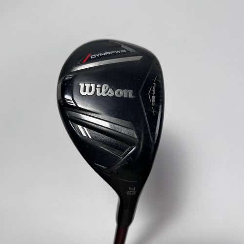 Wilson DYNAPWR 2025 4 Hybrid 22* Project X Denali Red 5.0 60g Senior RH