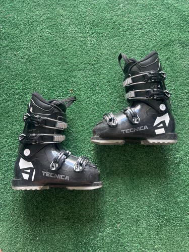 Kid's Tecnica JT4 Ski Boots (Used) | Mondo 22.5 (268mm)