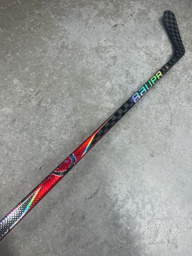87 Flex P92 Senior Bauer Proto2 Left Hand Hockey Stick (Used) OHL Pro Stock