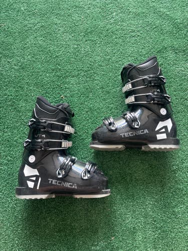 Kid's Tecnica JT4 Ski Boots (Used) | Mondo 22.5 (268mm)