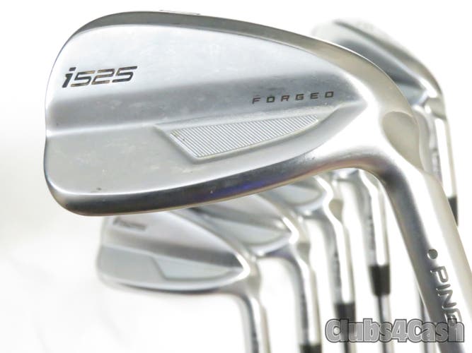 PING i525 Irons Forged Black Dot NS PRO Modus3 Tour 105 Stiff Flex 4-P