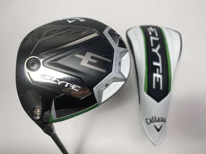 LEFTY Callaway Elyte Driver 10.5* Mitsubishi Chemical Vanquish 4 R2 Senior LH HC