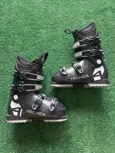 Kid's Tecnica JT4 Ski Boots (Used) | Mondo 22.5 (268mm)
