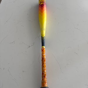 2024 Easton Hype Fire Composite USSSA Certified Bat (-5) 26 oz 31" (Used)