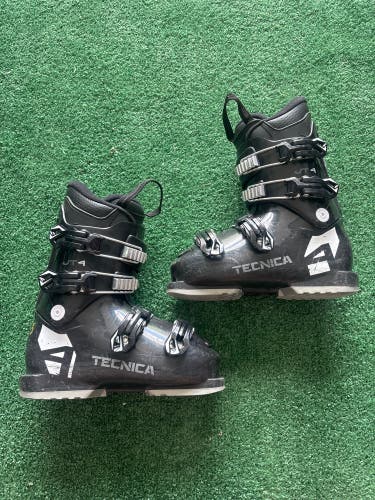 Kid's Tecnica JT4 Ski Boots (Used) | Mondo 22.5 (268mm)