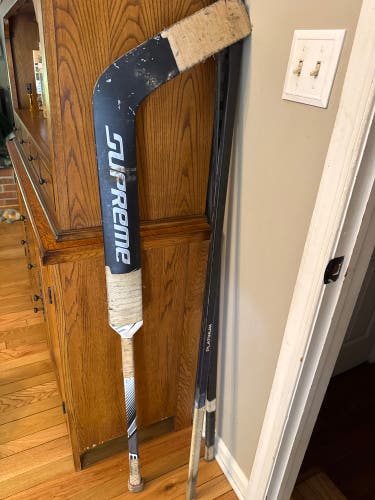 Bauer Elite Regular Goalie Stick 23" Paddle (Used)