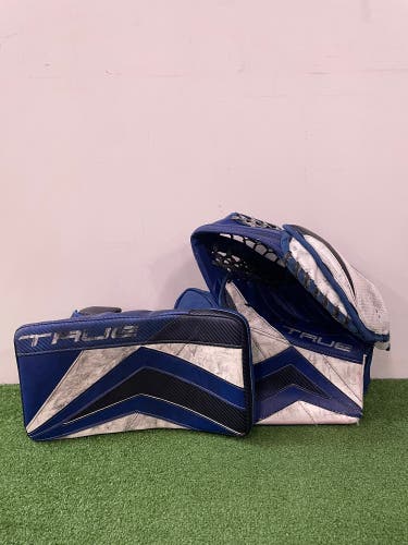 Senior True Catalyst Px3 Goalie Gloves & Blockers Regular (Used)