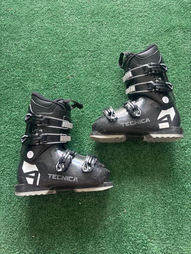Kid's Tecnica JT4 Ski Boots (Used) | Mondo 22.5 (268mm)