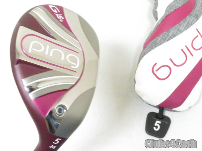 PING G LE2 Hybrid 26 5H ULT 240 LITE +Cover ... LADIES MINT