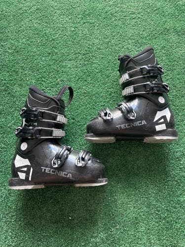 Kid's Tecnica JT4 Ski Boots (Used) | Mondo 21.5 (258mm)