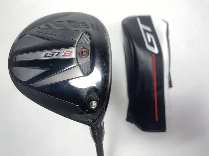 Titleist GT2 3 Fairway Wood 15* Project X HZRDUS 6.0 Black Gen 5 70g Stiff RH HC