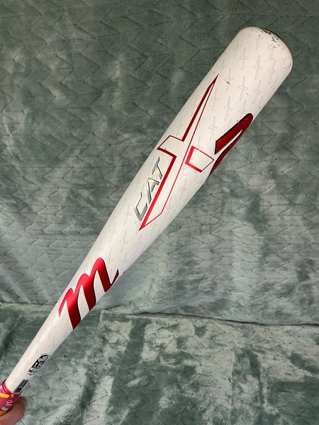 2025 Marucci CATX2 Alloy Bat USSSA Certified (-10) Alloy 19 oz 29" (Used)