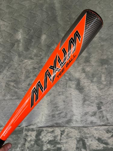 Easton Maxum Ultra Alloy Bat USABat Certified (-11) Alloy 14 oz 25" (Used)