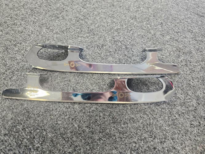 John Wilson Gold Seal Blades 10" used