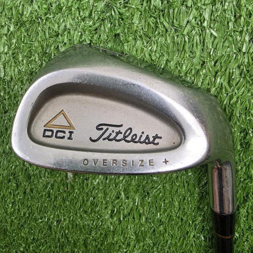 Titleist DCI Gold Oversize + Plus PW Aldila Tri Spec Firm Flex Graphite RH 35.5"