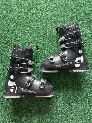 Kid's Tecnica JT4 Ski Boots (Used) | Mondo 23.5 (278mm)