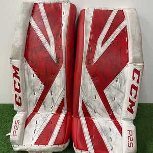 24" Youth CCM Premier P2.9 Goalie Leg Pads (Used)