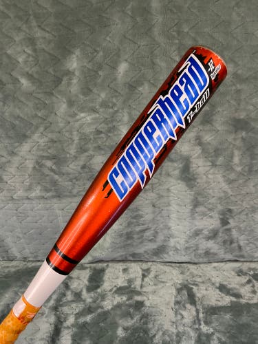 Worth Copperhead Bat (-12) 13 oz 25" (Used)