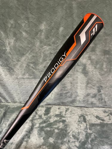 2018 Rawlings Prodigy Alloy Bat USABat Certified (-11) Alloy 20 oz 31" (Used)