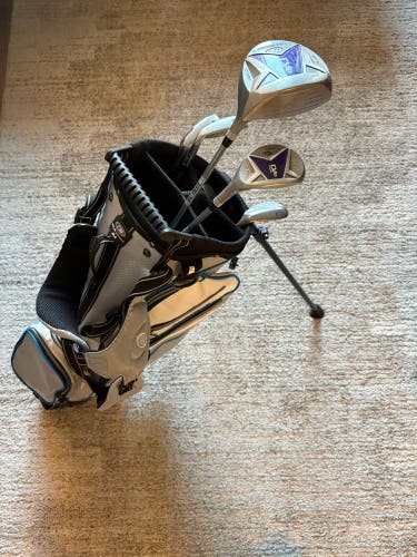 Junior US Kids Golf DV3 WT-15S Clubs (Full Set - 6 Pieces) Right Handed | 54" (Used)
