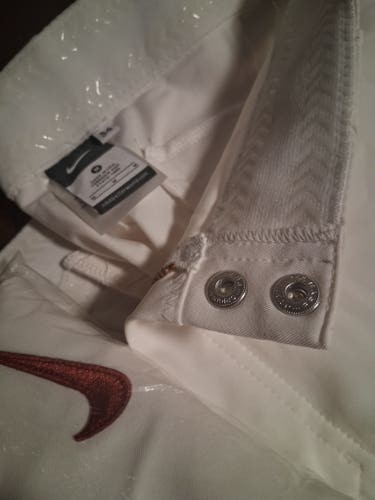 White Men's Medium Adult Nike Game Pants (New)