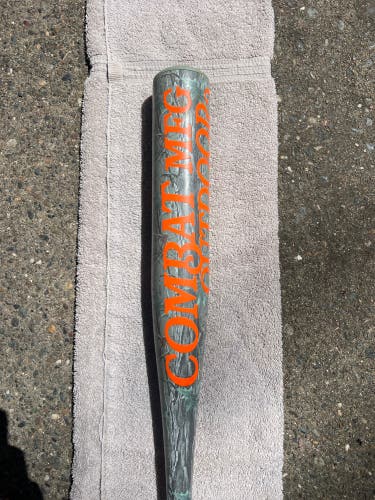 2026 Combat MFG Spec A1 Alloy BBCOR Certified Bat (-3) 30 oz 33" (Used)