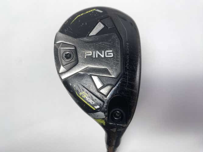 Ping G430 4 Hybrid 22* Fujikura Motore X HB 6-R Regular RH Midsize Grip