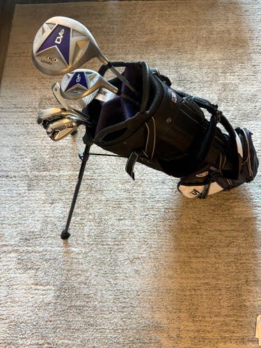 Junior US Kids Golf DV3 WT-15S Clubs (Full Set - 7 Pieces) RH | 54" (Used)