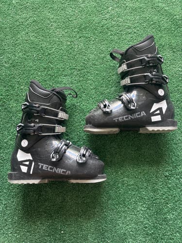Kid's Tecnica JT4 Ski Boots (Used) | Mondo 23.5 (278mm)