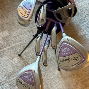 Junior MacGregor Tourney MT Clubs (Full Set - 8 Pieces) Left Hand (Used)