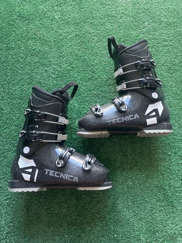 Kid's Tecnica JT4 Ski Boots (Used) | Mondo 26.5 (308mm)