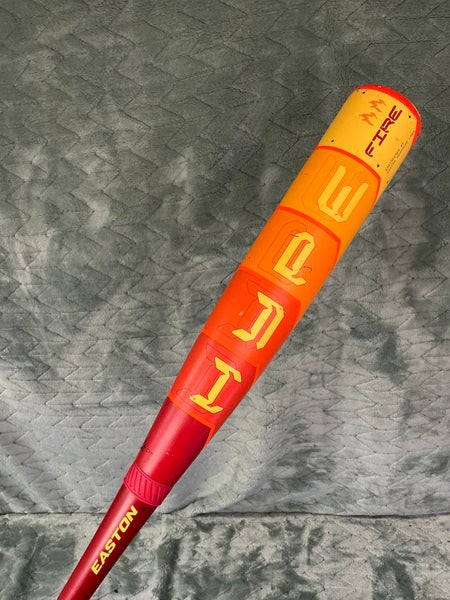 2025 Easton Hype Fire Composite Bat USSSA Certified (-5) Composite 25 oz 30" (Used)