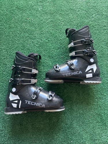 Kid's Tecnica JT4 Ski Boots (Used) | Mondo 26.5 (308mm)
