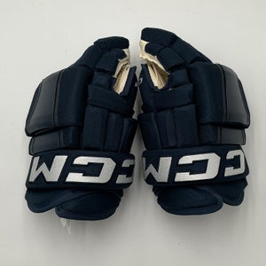 New Navy Colorado Avalanche 13” CCM HG97PP Pro Stock Gloves