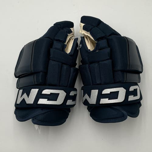 New Navy Colorado Avalanche 13” CCM HG97PP Pro Stock Gloves
