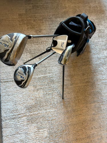 Junior Tour Edge HL-J Clubs (Full Set - 4 Pieces) Left Hand (Used)