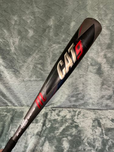 2021 Marucci CAT9 Alloy Bat USSSA Certified (-10) Alloy 18 oz 28" (Used)